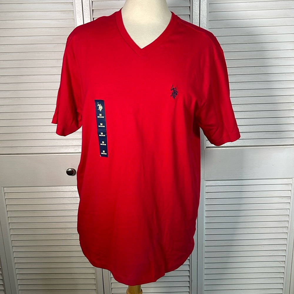 New. U.S. POLO ASSN. Men’s T-Shirt, size; M.